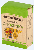 Předměřická mouka žitná celozrnná 1 kg Mlýny Voženílek